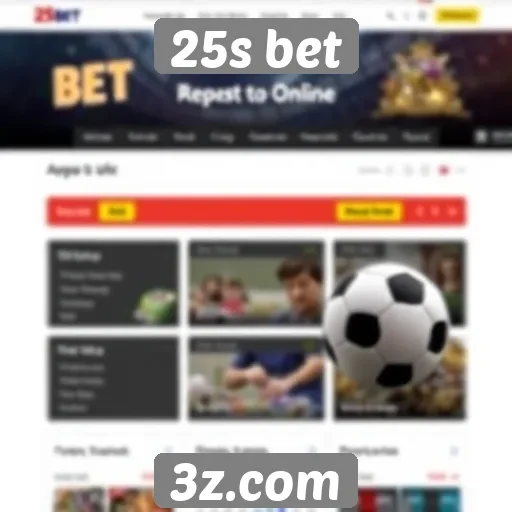 Recursos e funcionalidades do site 25s bet