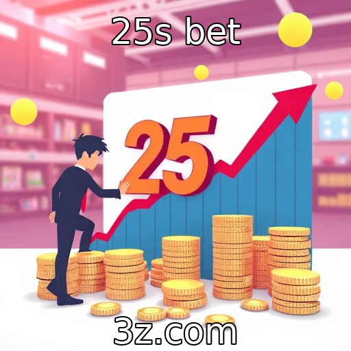 25s bet : Análise do crescimento do mercado de apostas