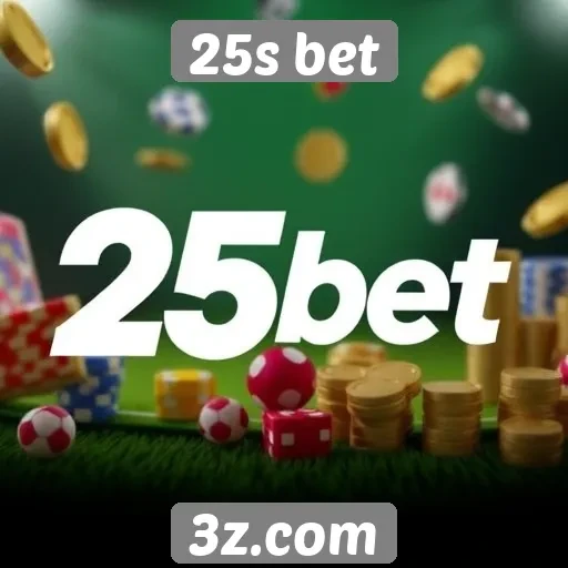25s bet oferece ampla variedade de jogos online