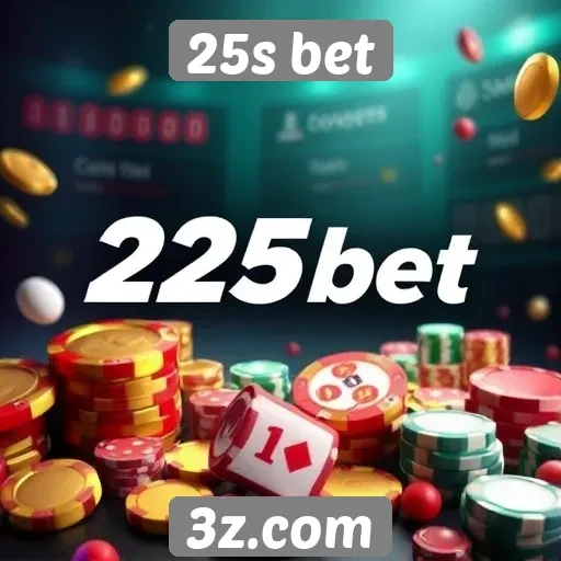 25s bet oferece diversas opções de jogos de cassino