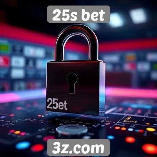 Segurança e privacidade no site 25s bet